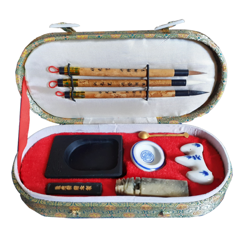 Coffret calligraphie chinoise et encre de Chine Coffret calligraphie chinoise et encre de Chine