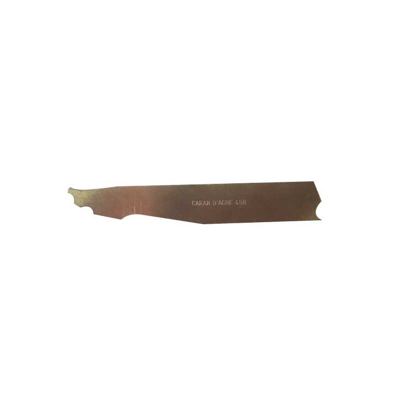 Grattoir Caran d'Ache - métal - pour support pastel à l'huile et à la cire 