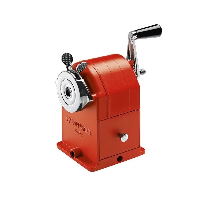 Machine à tailler en métal rouge - Caran d'Ache