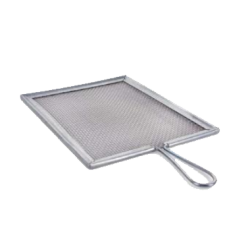 Grille à bruiner rectangulaire - 12 x 9.5cm - effets d'éclaboussures pour peinture, encres et pastels - 