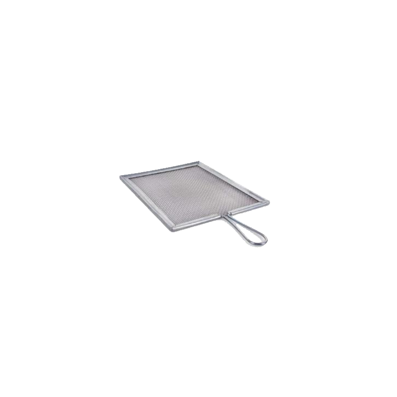 Grille à bruiner rectangulaire - 12 x 9.5cm - effets d'éclaboussures pour peinture, encres et pastels - 