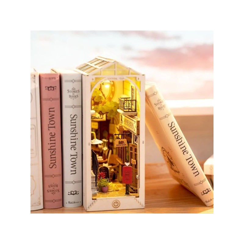 Serre-livres - Ville ensoleillée - Rolife