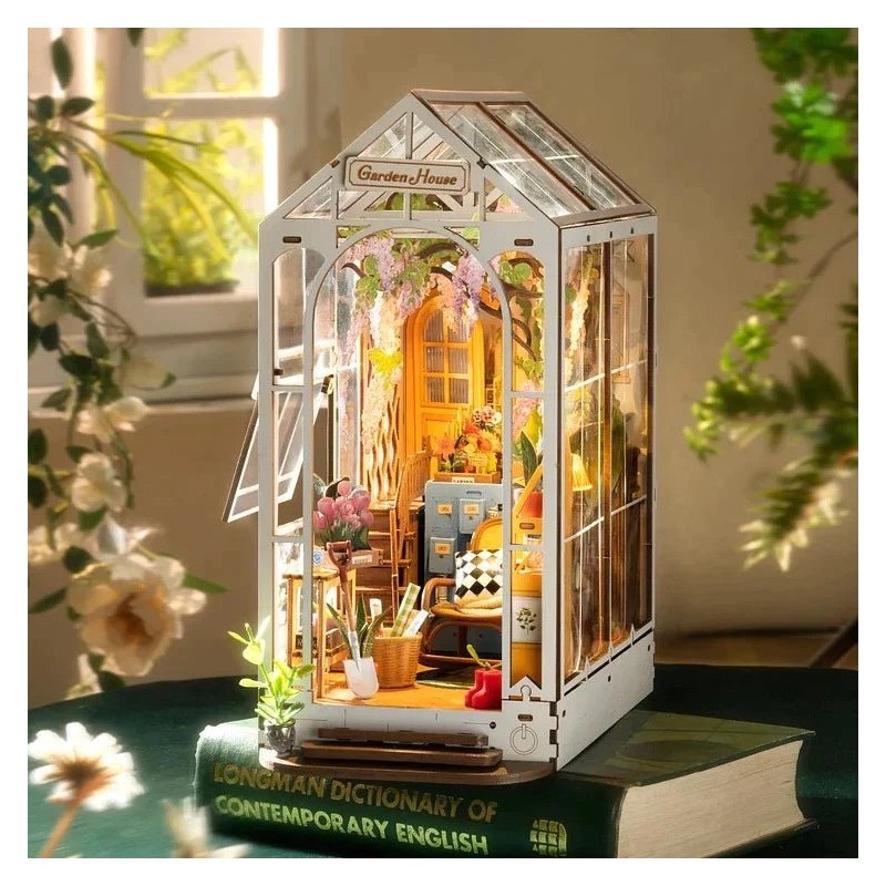 Serre-livres - Abri de jardin- Rolife