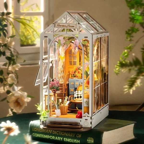 Serre-livres - Abri de jardin - Maquette 3D Rolife - Creastore