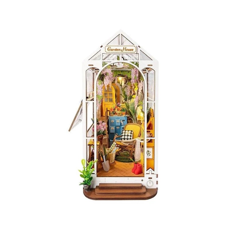Maquette 3D Garden house - Rolife