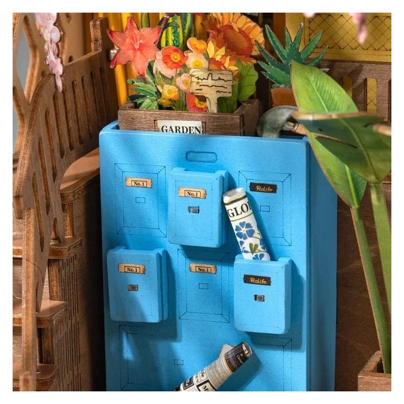 Détail des plantes et meubles - Rolife