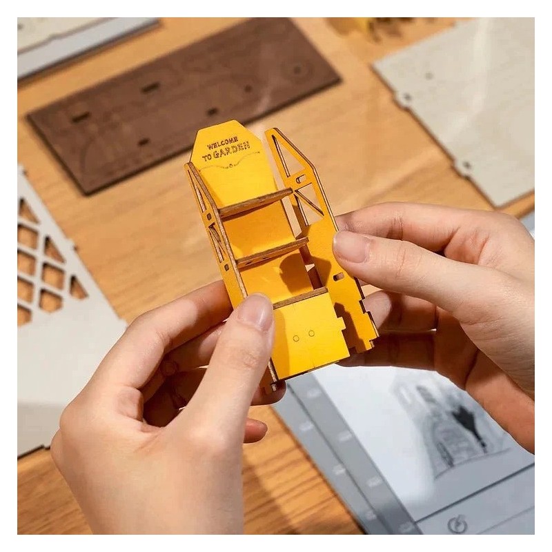 Maquette en bois à monter soi-même