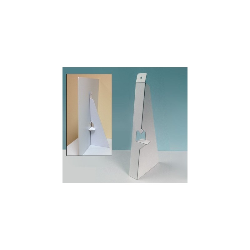 Dos de chevalet pour carton mousse et carton plume
