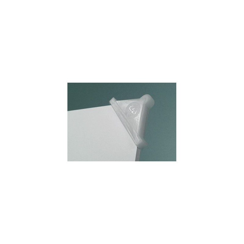 Coin de protection pour carton mousse et carton plume
