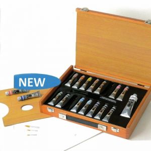 Coffret 17 tubes huile extra-fine Classico - Maimeri