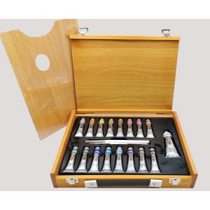 Coffret 17 tubes huile extra-fine Classico