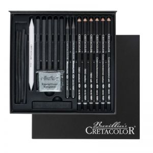 Coffrets, kits de dessin : crayons de couleur et crayons esquisse -  Creastore