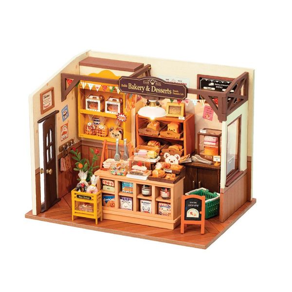 La boulangerie de Becka - Maquette 3D Rolife - Creastore