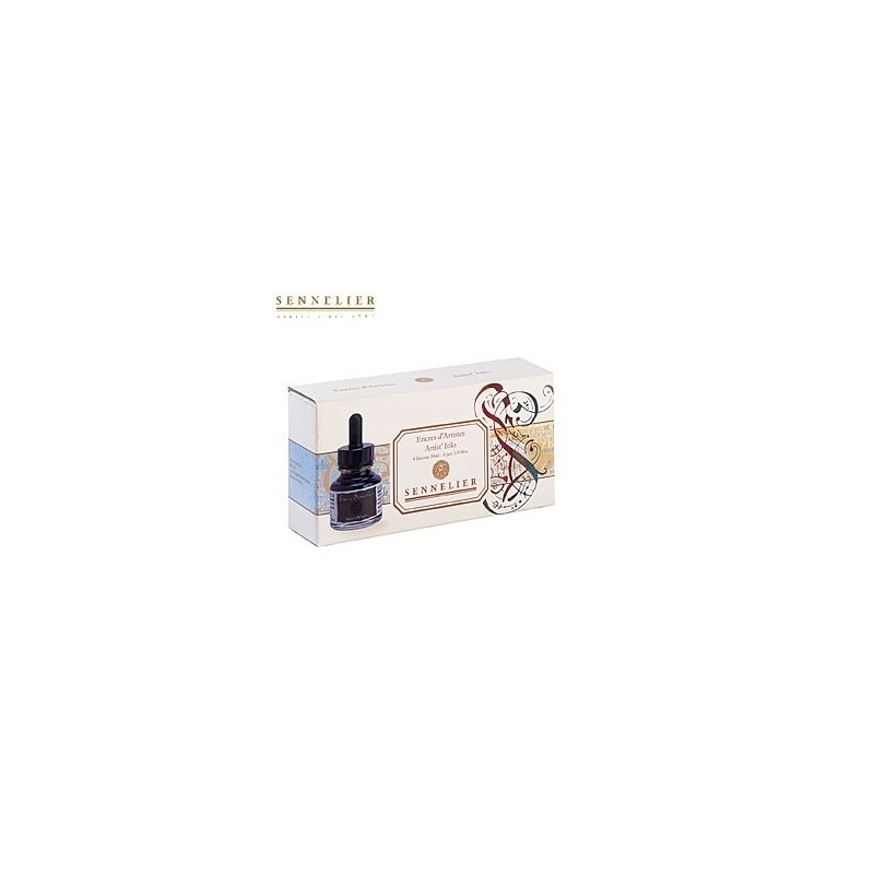 Coffret d'encres pour Calligraphie Sennelier