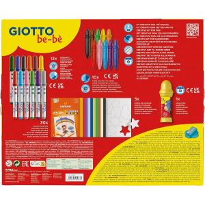 Coffret Super creative set - Giotto BB - produits testés dermatologiquement - matériel sécurité - enfants bas-âges 