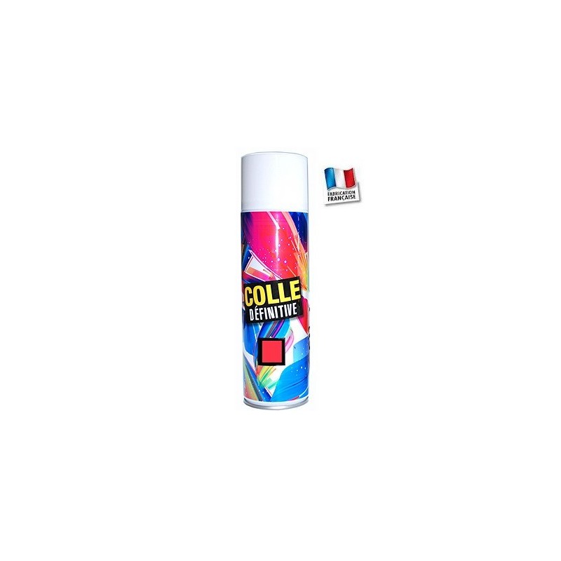 Colle forte en bombe pour montage définitif 