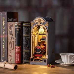 Diorama patisserie - Maquette 3D Robotime - Creastore