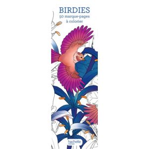 50 marque-pages à colorier - Birdies