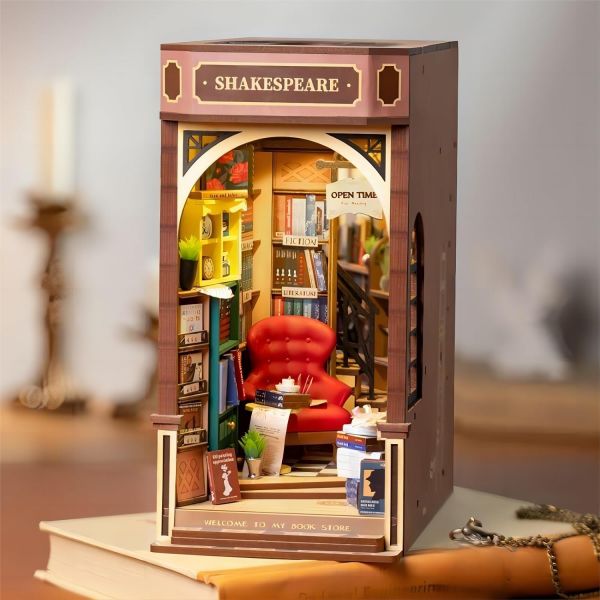 Serre-livres - Abri de jardin - Maquette 3D Rolife - Creastore