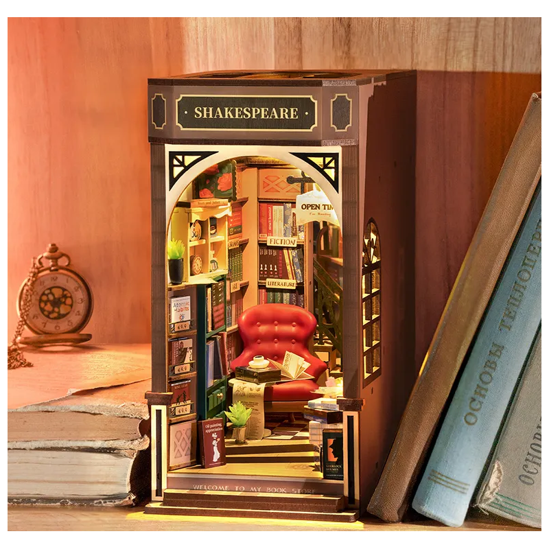 Serre-livres - Boutique de livre - Rolife