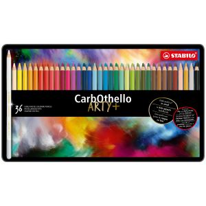 Boîte de crayons pastels CarbOthello - Stabilo
