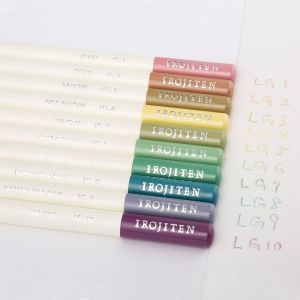 Set IROJITENS - Woodland - Tombow - Coffret vol.6 - couleurs grisâtres claires ( Light grayish I )    