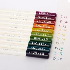 Set IROJITENS - Woodland - Tombow - Coffret vol.5 - couleurs profondes ( Deep tone II )