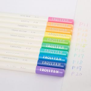 Set IROJITENS - Woodland - Tombow - Coffret vol.4 - couleurs pastels et claires ( Pale tone II )