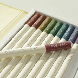 Set IROJITENS - Woodland - Tombow - crayons de couleur haute qualité et fabriqués à la main
