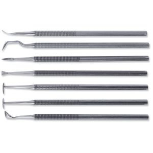 Set de 7 outils en acier