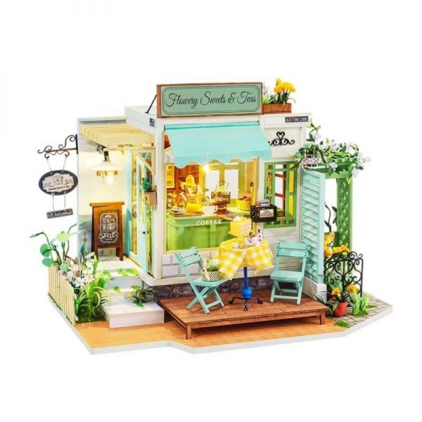 Maquette Miniature Dollhouse - Salon