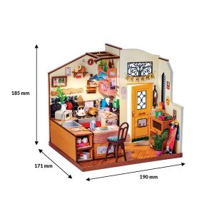 Dimensions maquette Cuisine cosy