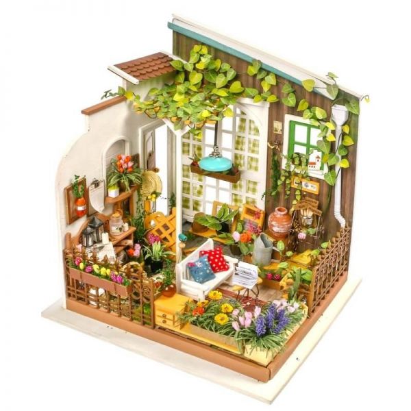 La cuisine cozy - Maquette 3D Rolife - Creastore