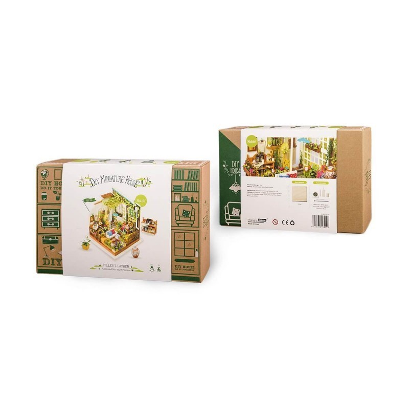 maquette 3D Rolife jardin des miller