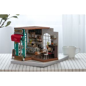 Maquette 3D Simon's Coffee