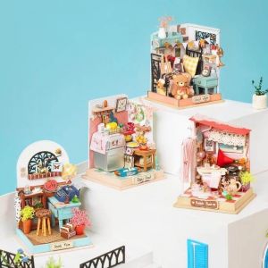 Maquette maisons miniatures  Robotime