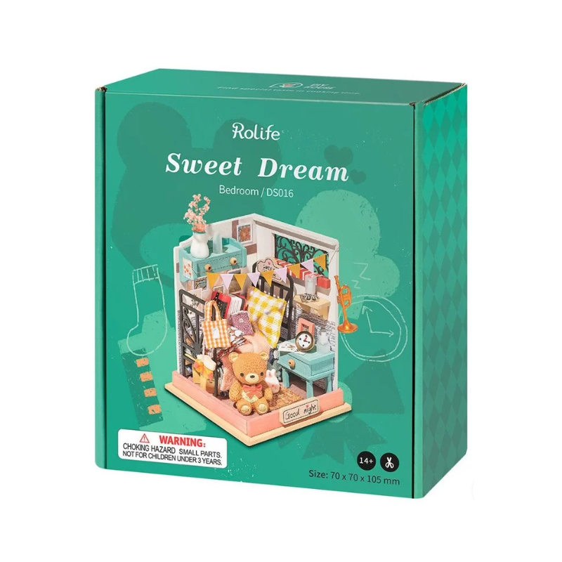 Maison miniature - Chambre - Robotime