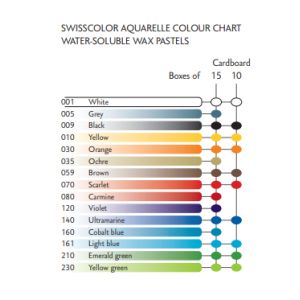 Valise de voyage Swisscolor - Nuancier pastels Swisscolor Aquarelle - Caran d'Ache