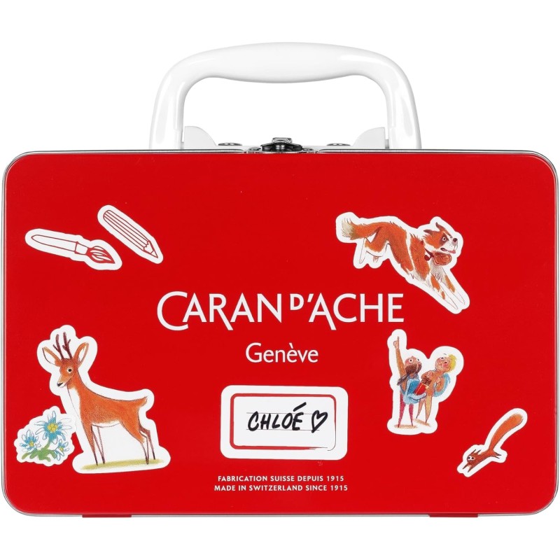 Valise de voyage Swisscolor - Superbe mallette personnalisable - Caran d'Ache