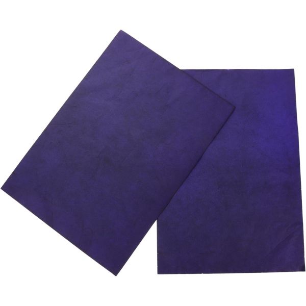 Creativ Company Papier cartonné A4, 10 feuilles, Bleu foncé