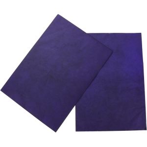 Papier carbone bleu - 10 feuilles A4 - Wonday