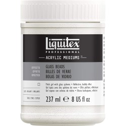 Gel additif billes de verre 237ml - Texture bille - semi-brillant -  Liquitex