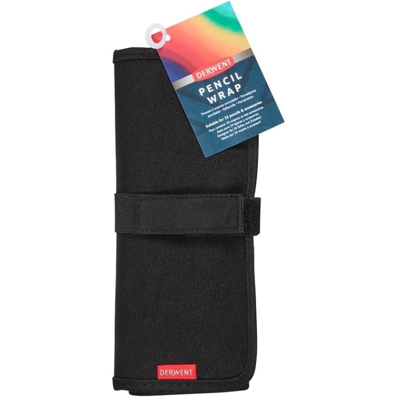Rouleau trousse Roll&Go - Forme compacte idéale pour transport - Derwent