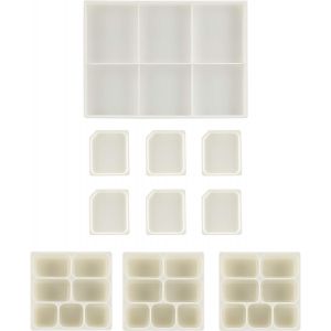 Palette Acryl-a-Miser - 32x23x4 cm - 6 compartiments fixes de 10.5 x 10.8cm