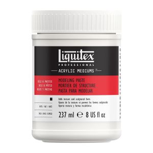 Mortier de structure 237ml - Idéal pour créer des textures épaisses et formes tridimensionnelles - Liquitex