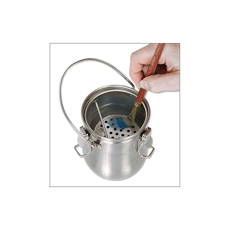 Pincelier Newton inox - Entretien et nettoyage pinceaux