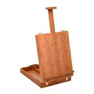 Boite chevalet de table en bambou - Manet