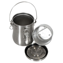 Pincelier Newton inox - Idéal pour transport et nettoyage efficace