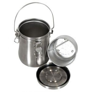 Pincelier Newton inox 