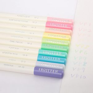 Set IROJITENS - Seascape - Coffret vol.8 - couleurs très claires ( Very pale tones) - Tombow